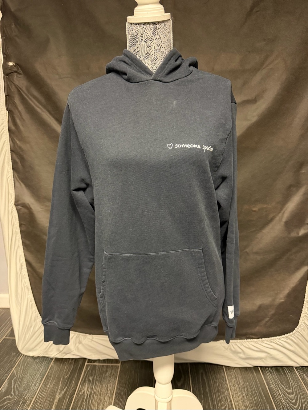 Krost Navy Hoodie